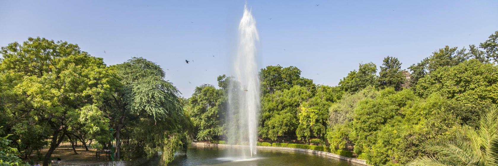 Jardins des Lodhis